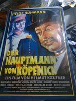 Blechschild Heinz Rühmann Der Hauptmann von Köpenick Film Plakat Altona - Hamburg Othmarschen Vorschau