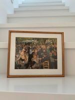 Kunstdruck Bal du moulin de la Galette Renoir 1846 mit Rahmen Stuttgart - Möhringen Vorschau