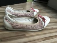 Geox Ballerina rosa weiß Gr. 38 Schleswig-Holstein - Seedorf Vorschau