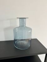 Vase - Bodenvase - blau -Glas Niedersachsen - Hameln Vorschau
