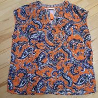 Damen Blusen-Top Street One Gr. 36 orange mit Muster **NEU** Baden-Württemberg - Ottenhöfen Vorschau