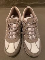 NEU Damen Sneaker weiß/grau Gr. 37 Dresden - Blasewitz Vorschau
