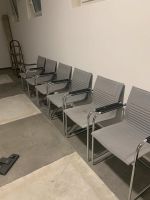 6 Bürostühle in grau Stoff Nordrhein-Westfalen - Rheda-Wiedenbrück Vorschau