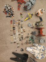 !!OHNE FIGUREN!! Lego Star wars Konvolut/Sammlung Niedersachsen - Scheeßel Vorschau