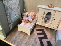 Ältere Puppenstube Schlafzimmer Rheinland-Pfalz - Rammelsbach Vorschau
