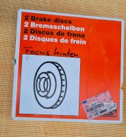 Bremsscheiben vorne und hinten, sowie Brembeläge hinten Focus 1 Rheinland-Pfalz - Lehmen Vorschau