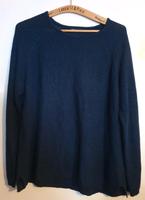 Dünner blauer Strick-Pullover Gr. 48 Baden-Württemberg - Jungingen Vorschau