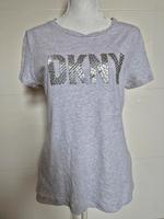 DKNY T-Shirt  Shirt Oberteil grau gr. M Bayern - Fuchstal Vorschau