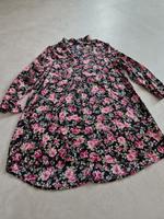 Janina Blumen Kleid Rosen Hemdkleid Langarm Blusenkleid 48 Bayern - Neumarkt i.d.OPf. Vorschau
