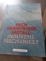 Fachwissen Metalltechnik, Industriemechaniker Nordrhein-Westfalen - Paderborn Vorschau