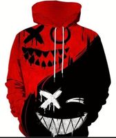 Hoodie Neu M rot/schwarz Baden-Württemberg - Aalen Vorschau