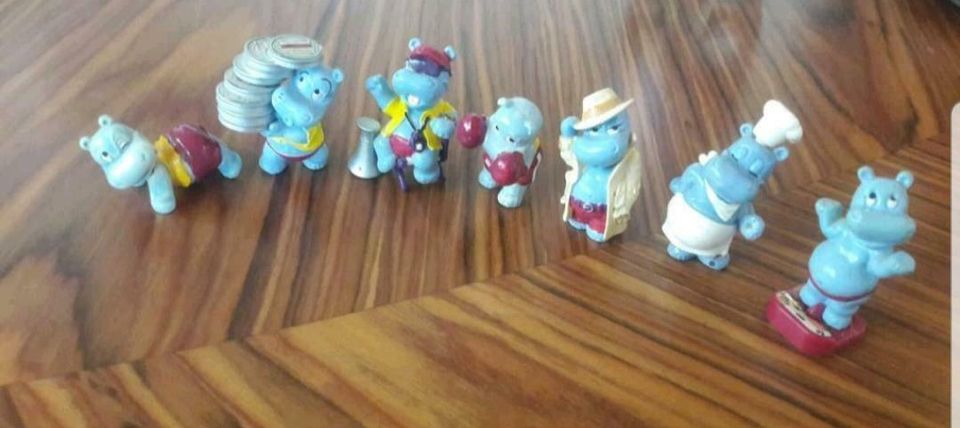 Überraschungseierfiguren Ü-Eier/Haribofiguren/Happy Hippos in Westeregeln