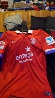 Mainz 05 Matchworn Trikot  Malli nr.11 mit Autogramm Hessen - Kassel Vorschau