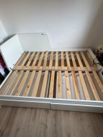 Tagesbettgestell mit 2 Schubladen + 2 Matratzen zu verschenken Niedersachsen - Garbsen Vorschau