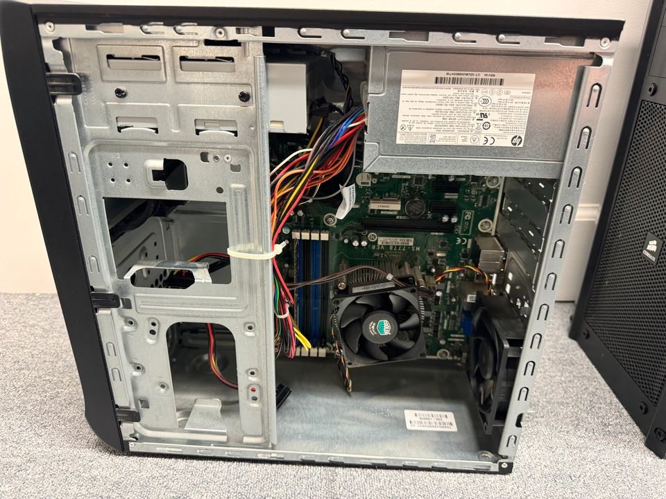 PC Computer HP Pro 3515 Series MT mit AMD A4-5300 APU + 4GB RAM in Dresden