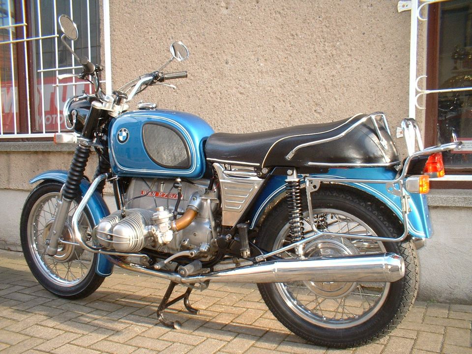 BMW R 60/5 mit 75/5 Antrieb - schöner Zustand! in Aschersleben