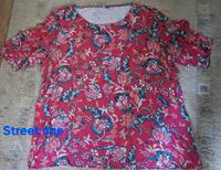 modisches Kurzarm Shirt v street one Gr 44 Nordrhein-Westfalen - Stemwede Vorschau