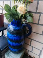 Bodenvase Henkel Scheurich Fad Lava Blau Schwarz Blumenvase XL Nordrhein-Westfalen - Geilenkirchen Vorschau