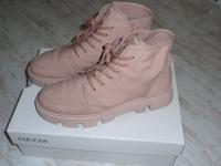 Geox Vilde Boots Stiefel rosa Canvas rosé Gr. 41 neuwertig Schleswig-Holstein - Altenholz Vorschau