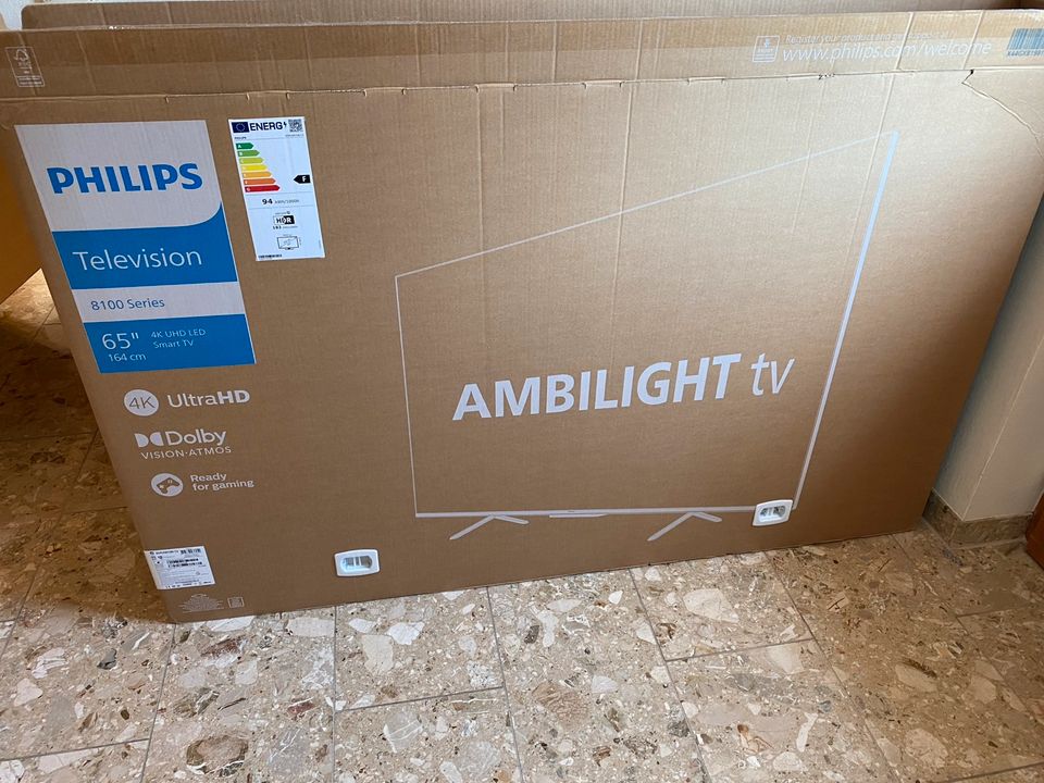 Fernseher Philips 65 Zoll defekt in Zwickau