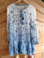 Cream Tunika blau gemustert Gr. 34 Hessen - Dreieich Vorschau