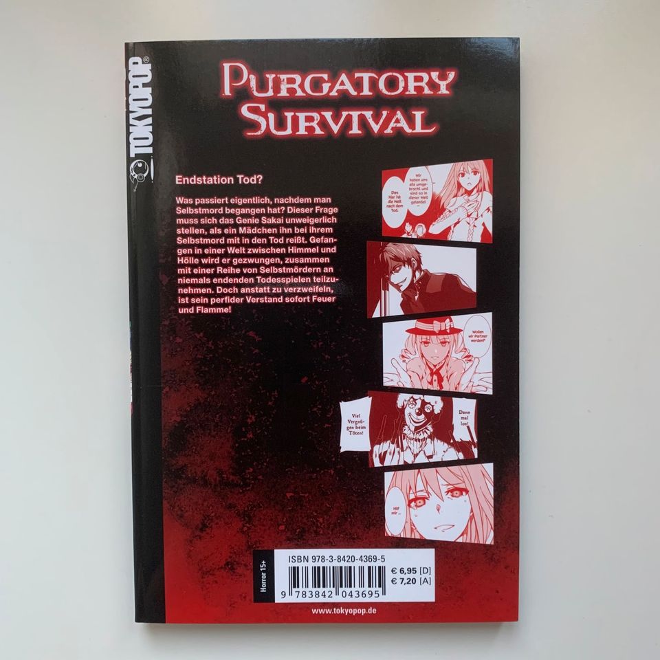 Purgatory Survival Manga Band 1 in Berlin