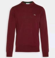 LACOSTE STRICK PULLOVER XXL ROT FEINSTRICK PULLI BORDEAUX NEU Bayern - Deggendorf Vorschau