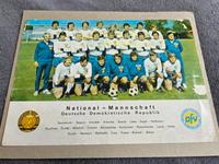 Bild der DDR Fußball Nationalmannschaft aus den 1970ern Schleswig-Holstein - Oetjendorf  Vorschau