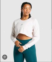 Gymshark cropped Sweater/Pullover in creme und grau Parchim - Landkreis - Parchim Vorschau