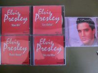 Elvis Presley: 5 CDs, sehr gut erhalten, je 1,50 € Nordrhein-Westfalen - Neuss Vorschau