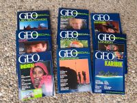 Wissensbücher Bücher Geo special Länder London Indien DDR Karibik Hessen - Schöneck Vorschau