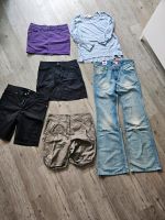 H&M Jeans, Rock, Shorts, Top, Gr. S/M Nordrhein-Westfalen - Eitorf Vorschau