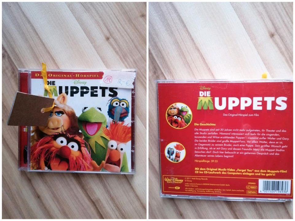 Kinderhörspiele, Muppets,Conni,Filly,Sternenschweif in Badbergen