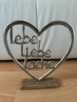 Deko Herz: lebe-liebe-lache Saarbrücken-Mitte - St Johann Vorschau