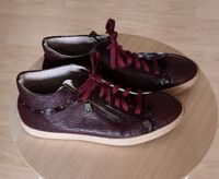 Sneaker high Rieker bordeaux 40 Lack Leder Baden-Württemberg - Karlsruhe Vorschau