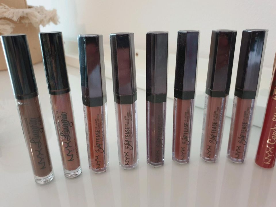 Lipgloss Nyx Neu original verpackt in Tholey