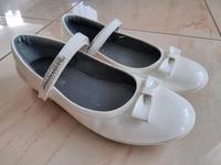 s.Oliver Kommunion Ballerina Riemchenballerina weiß Gr. 35 Bayern - Waidhofen Vorschau