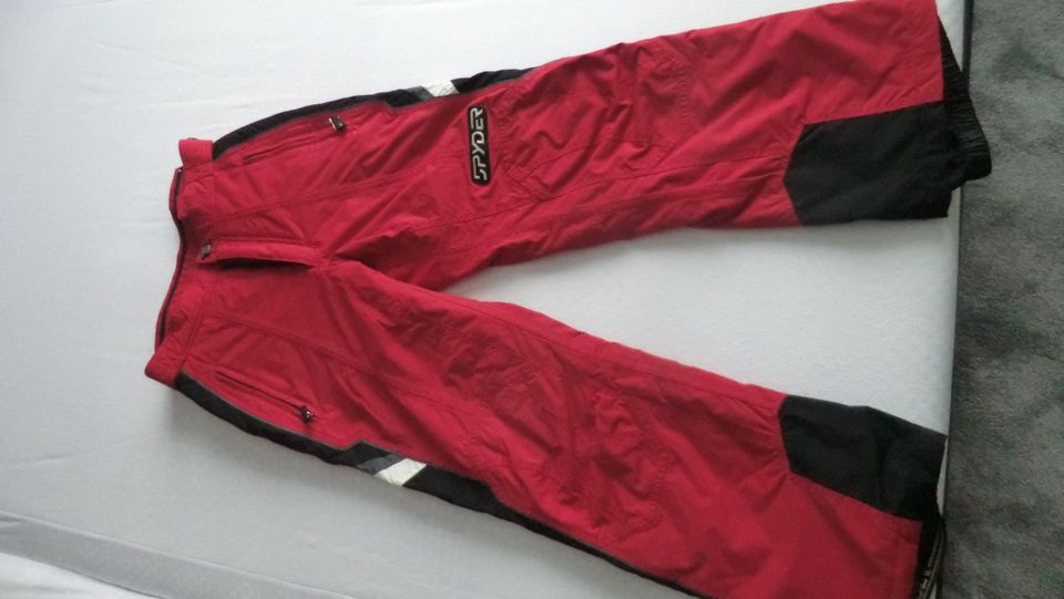 Ski Hose Spyder Damen rot 36/38 Lutha grau silber 36 in Langenfeld