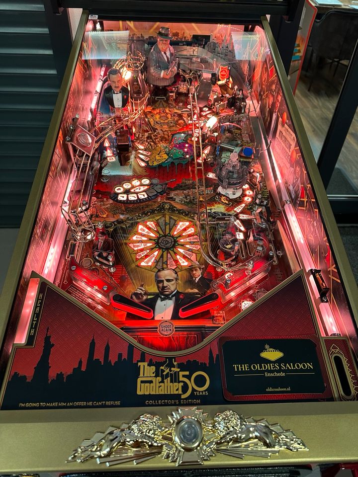 Flipper - Pinball JJP The Godfather Collectors Edition in Gronau (Westfalen)