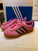 Neue Adidas Gazelle Indoor W Pink/Blau 5 / 38 Kreis Ostholstein - Bad Schwartau Vorschau