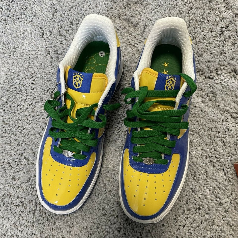 Nike Air Force 1 Brasil 2006 DS EU 42,5 in Wörth an der Isar