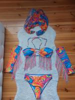 Festival Set Gr. L sexy Goa Party Psy Trance Top bunt Bantik Berlin - Spandau Vorschau