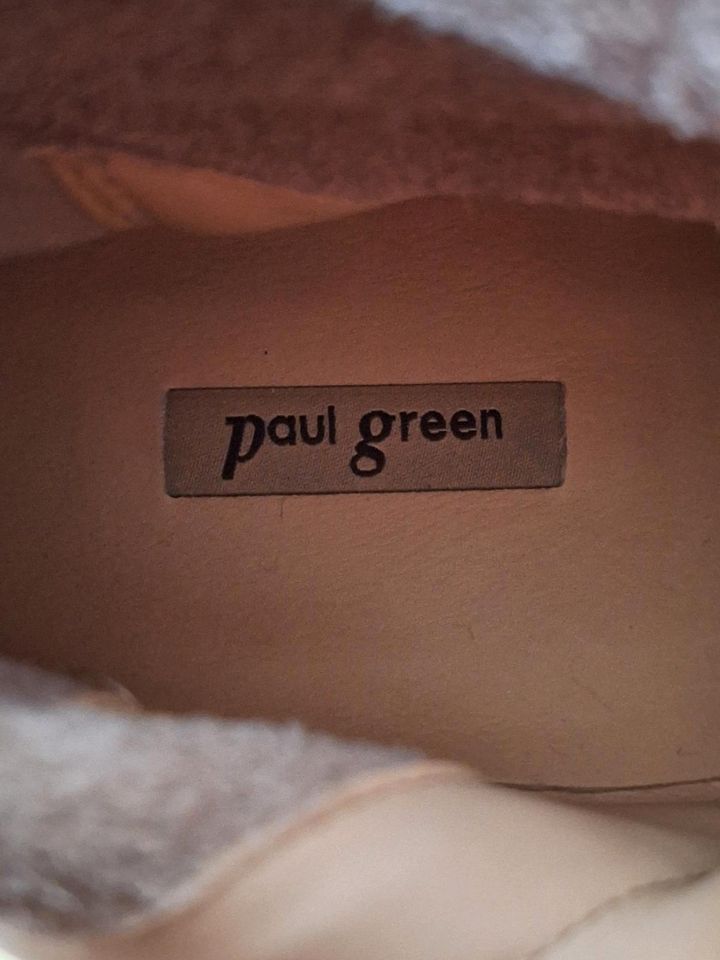 Paul Green  Leder Stiefletten  39,5 in Haan