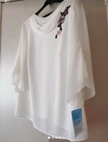 Neu 75€ Party Bluse Tunika Shirt Spitze weiß schick Baden-Württemberg - Emmendingen Vorschau