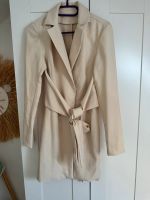 Minikleid Blazerkleid XS Creme Beige NA-KD Köln - Porz Vorschau