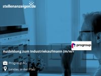 Ausbildung zum Industriekaufmann (m/w/d) Rheinland-Pfalz - Landau-Godramstein Vorschau