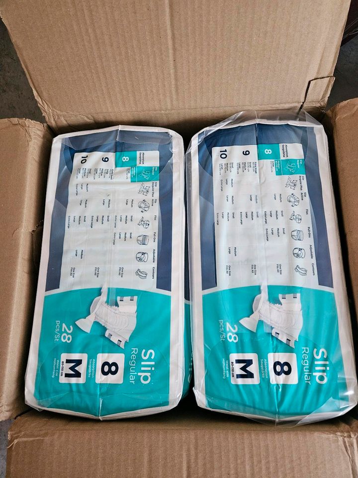 Attends Slip Windel Erwachsene Medium 1Karton 4Pack. x 28 Stück. in Darmstadt