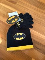 Set Mütze & Handschuhe Batman Sachsen - Markkleeberg Vorschau