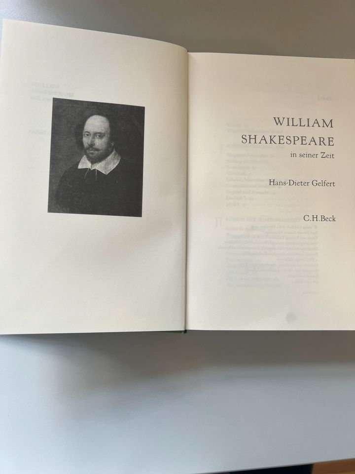 Hans-Dieter Gelfert: William Shakespeare in seiner Zeit in Sonthofen