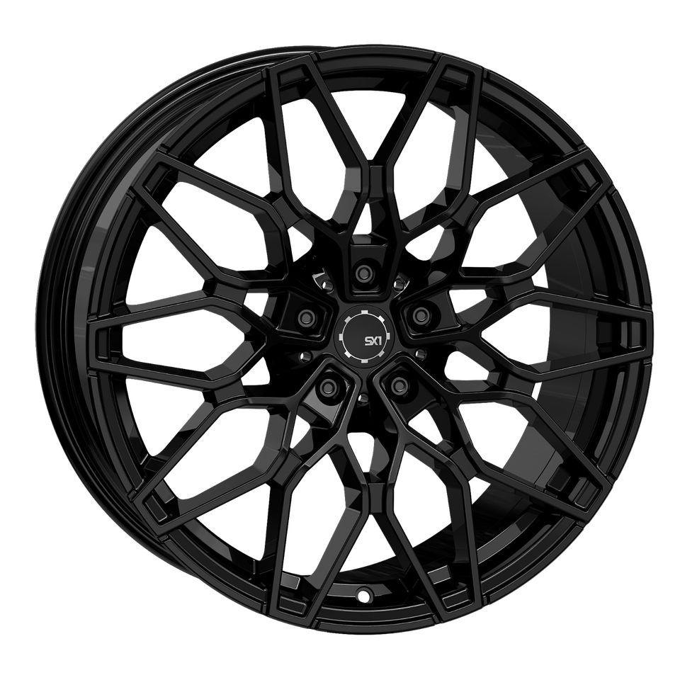 19 Zoll SX-WHEELS SX1 Sommerkompletträder 5x112 Sommerräder Sommerreifen Felgen Alufelgen für Mercedes A-Klasse A45 AMG W176 CLA 45 C117 C118 C-Klasse C63 W204 A204 C204 S204K in Hagen